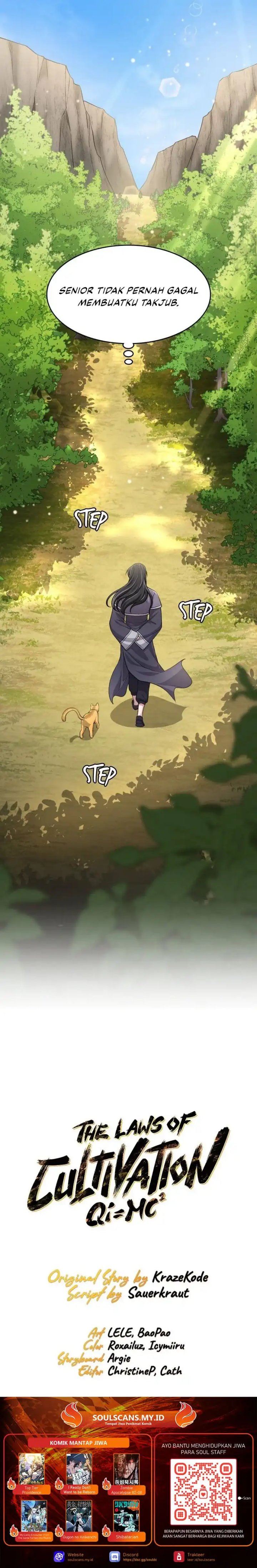 The Laws of Cultivation Chapter 37 Gambar 26