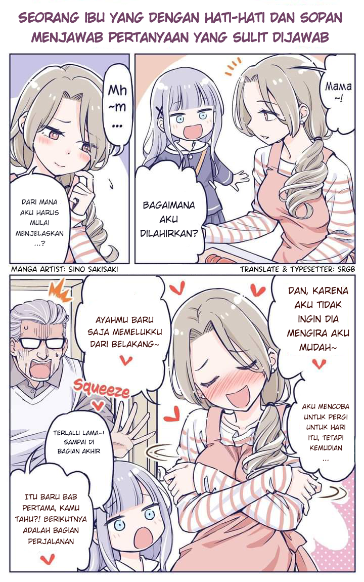 The Lecture You Would Never Want Your Parents To Give You Chapter 10 Gambar 1