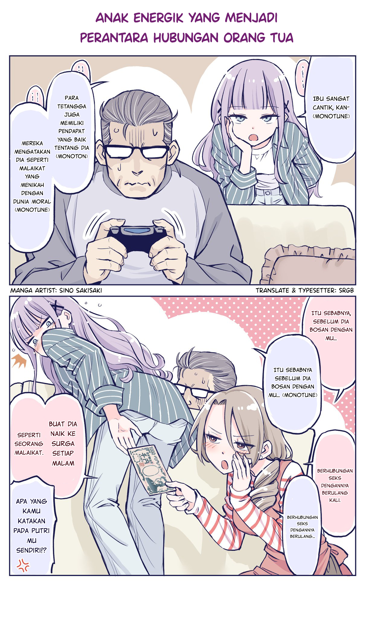 The Lecture You Would Never Want Your Parents To Give You Chapter 18 Gambar 1