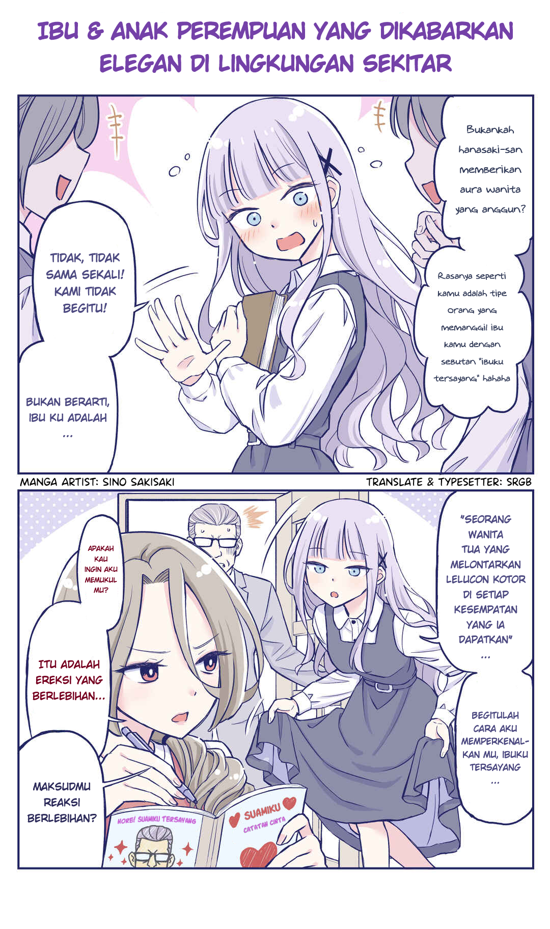 The Lecture You Would Never Want Your Parents To Give You Chapter 27 Gambar 1