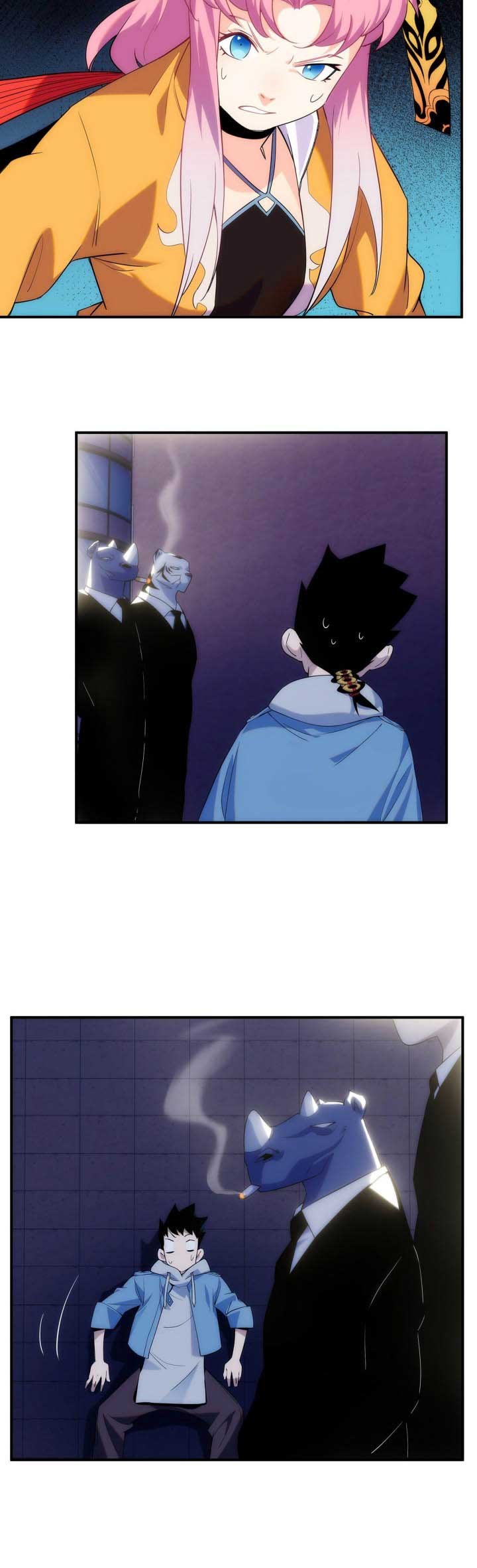 The Legend Are True Chapter 02 Gambar 9