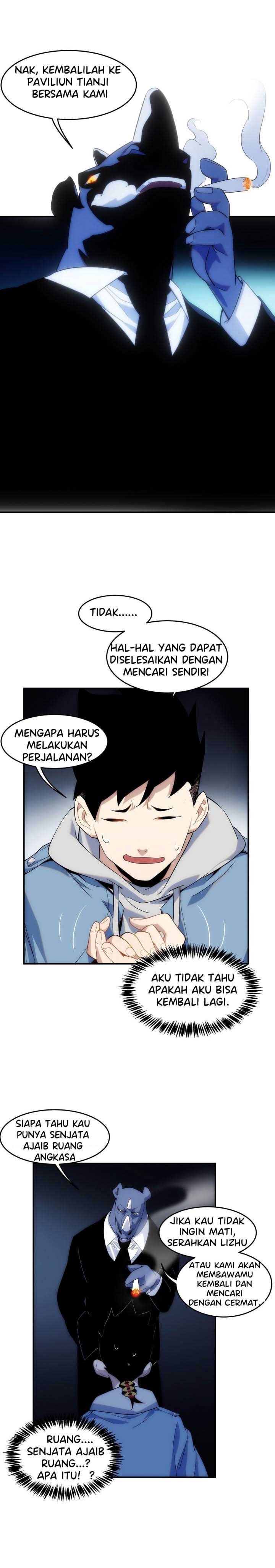 The Legend Are True Chapter 02 Gambar 12