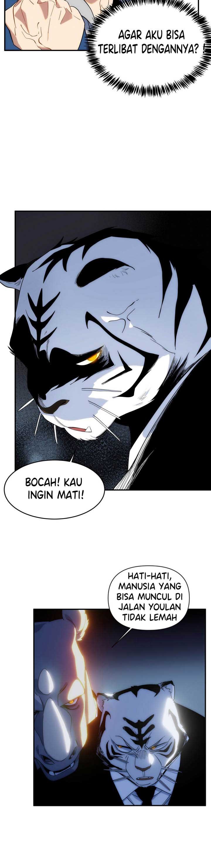 The Legend Are True Chapter 02 Gambar 15