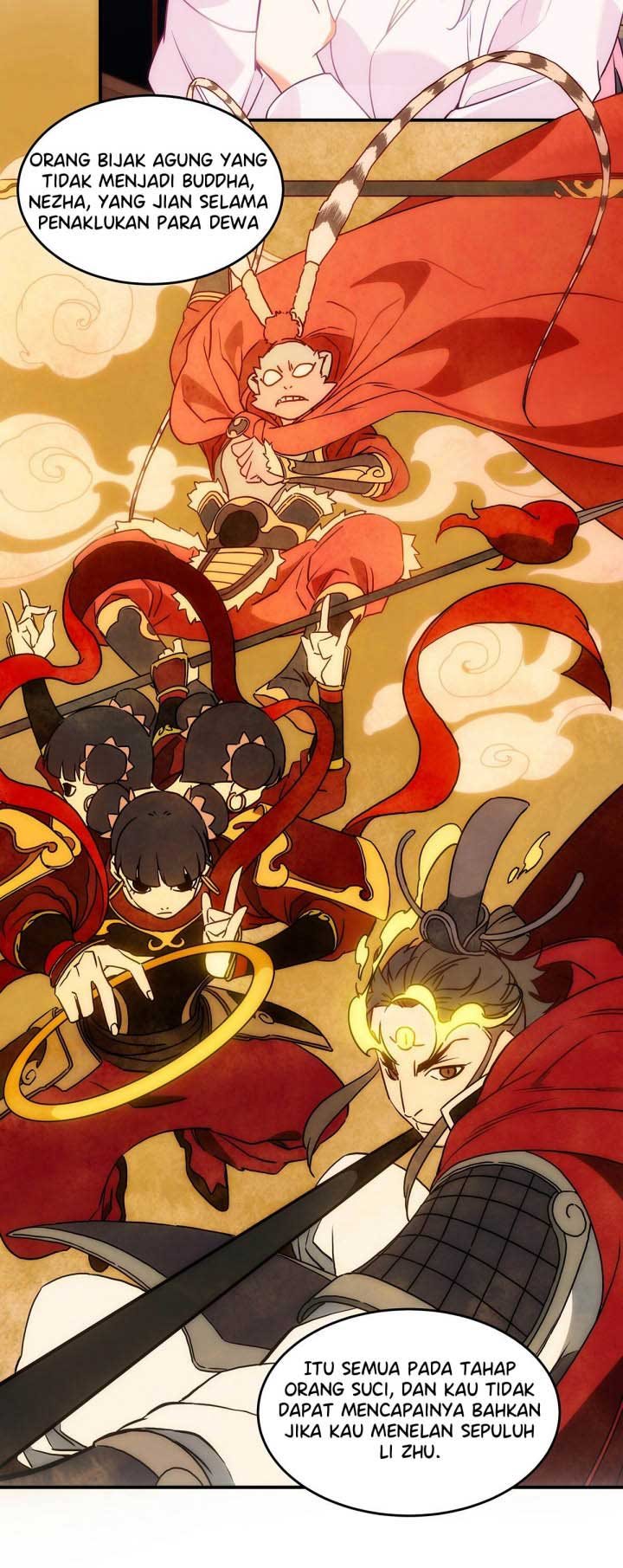 The Legend Are True Chapter 05 Gambar 12