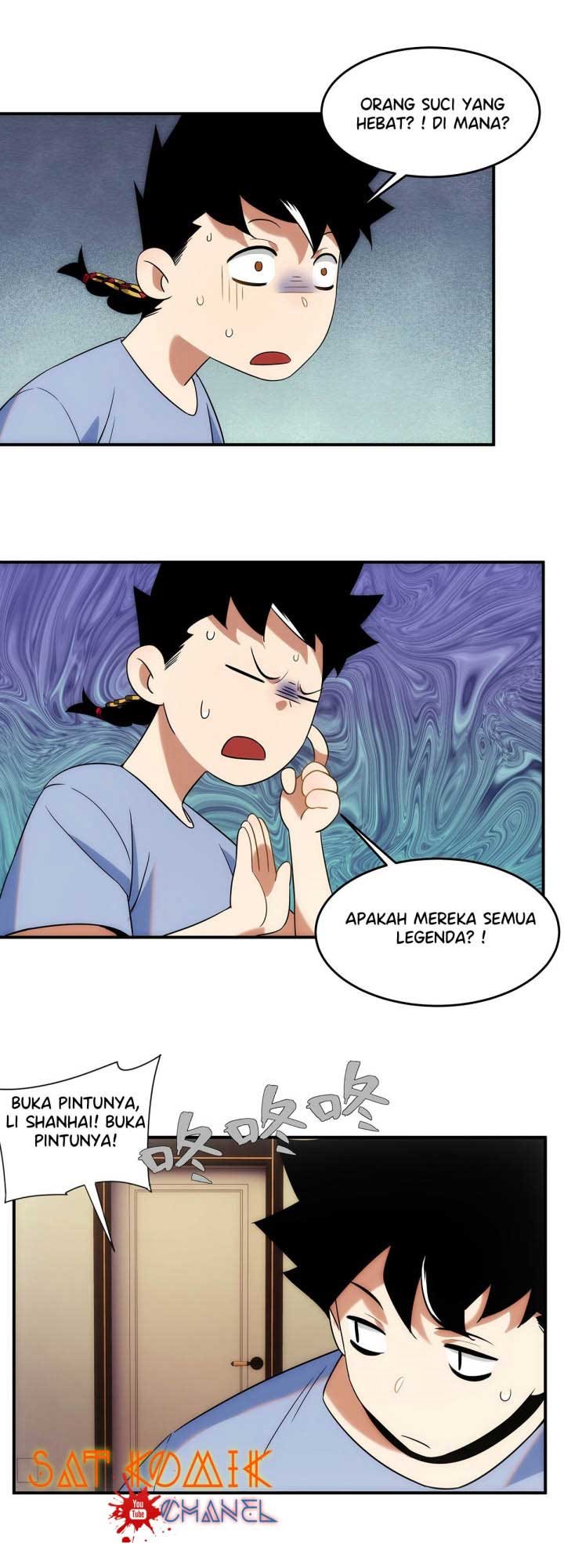 The Legend Are True Chapter 05 Gambar 13