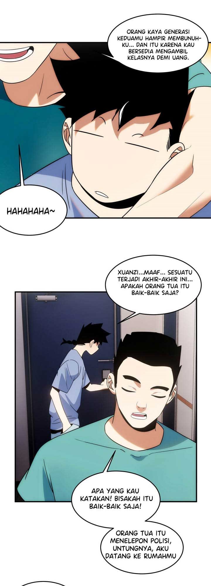 The Legend Are True Chapter 05 Gambar 16