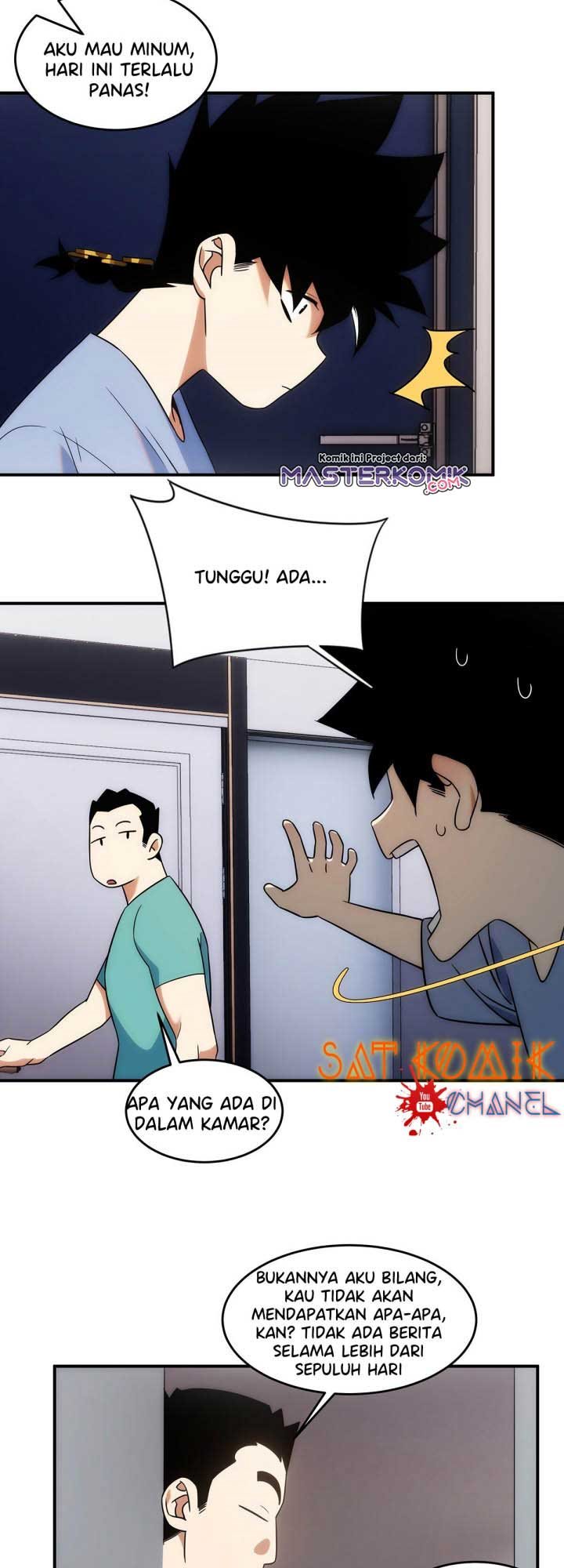 The Legend Are True Chapter 05 Gambar 17