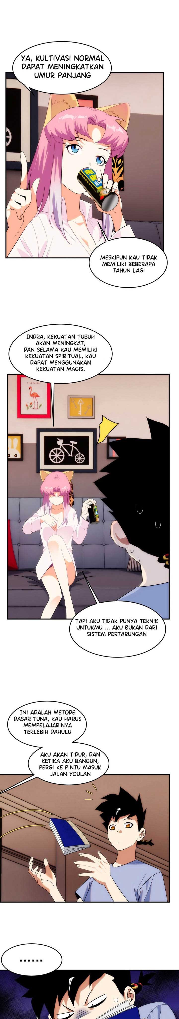 The Legend Are True Chapter 06 Gambar 17