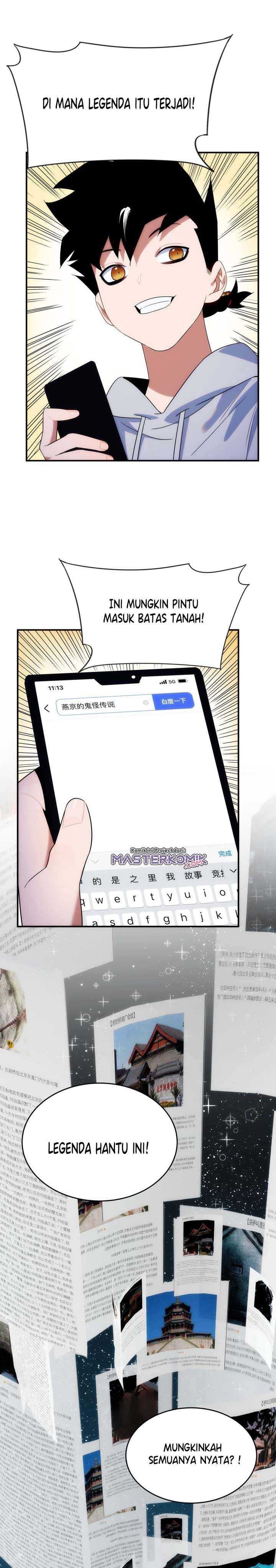 The Legend Are True Chapter 06 Gambar 31