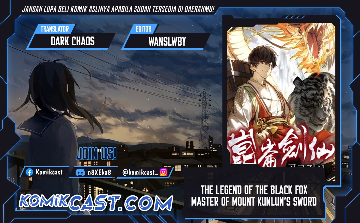 The Legend of Black Fox Master of Mount Kunlun’s Sword Chapter 03 Gambar 1