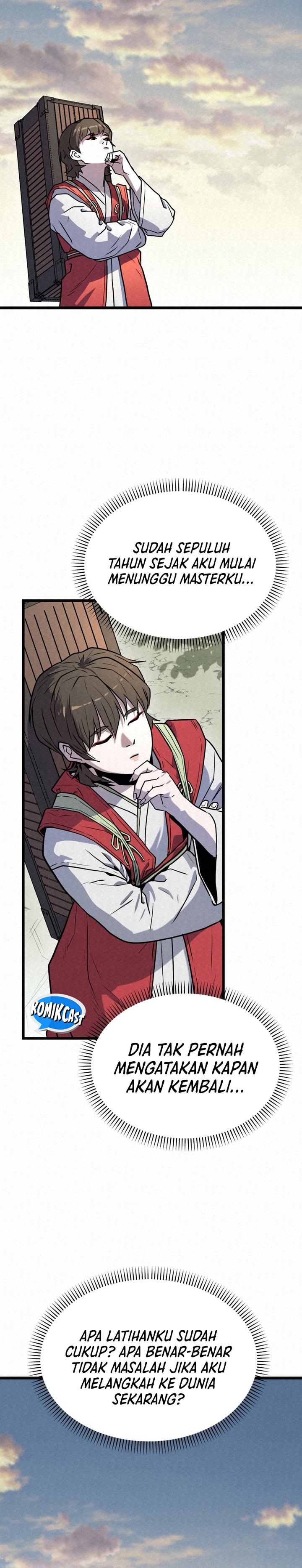 The Legend of Black Fox Master of Mount Kunlun’s Sword Chapter 03 Gambar 6