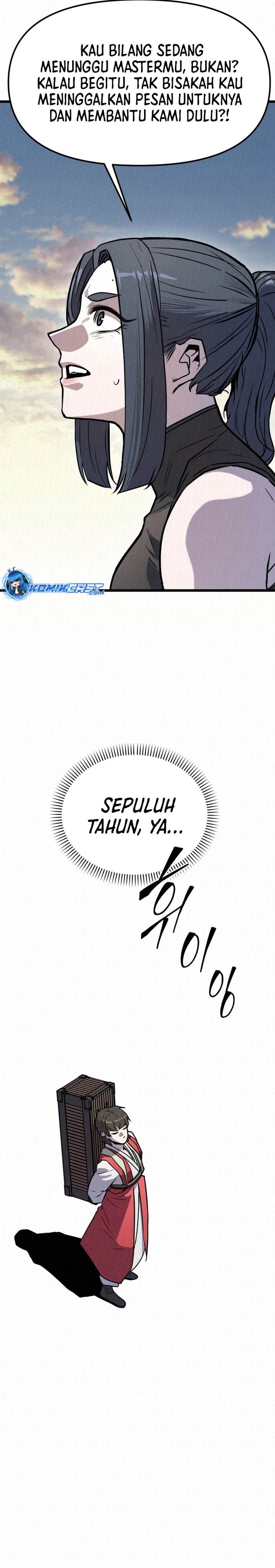 The Legend of Black Fox Master of Mount Kunlun’s Sword Chapter 03 Gambar 8