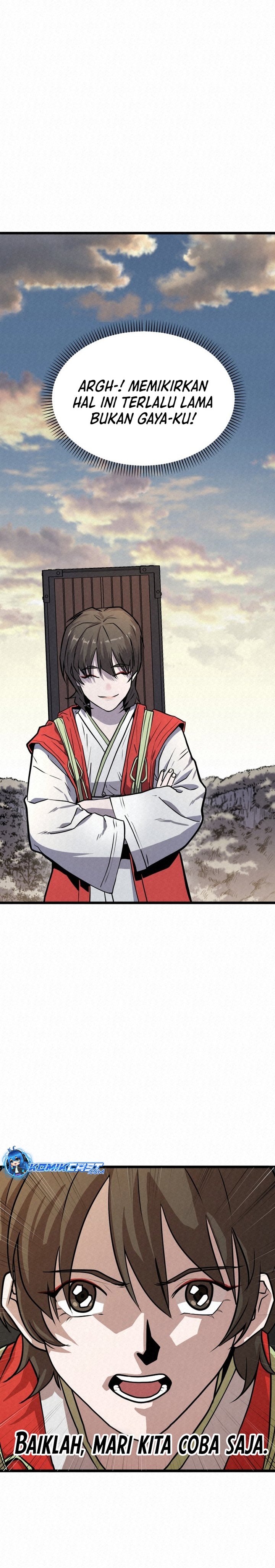 The Legend of Black Fox Master of Mount Kunlun’s Sword Chapter 03 Gambar 9