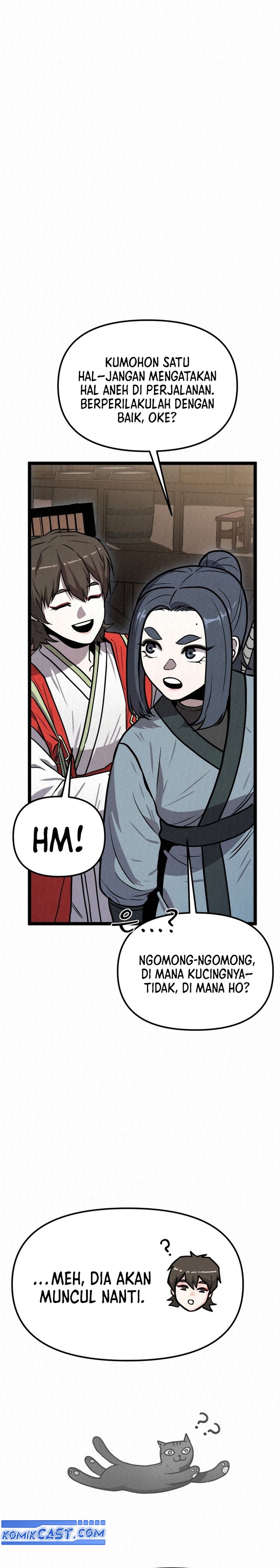 The Legend of Black Fox Master of Mount Kunlun’s Sword Chapter 03 Gambar 12