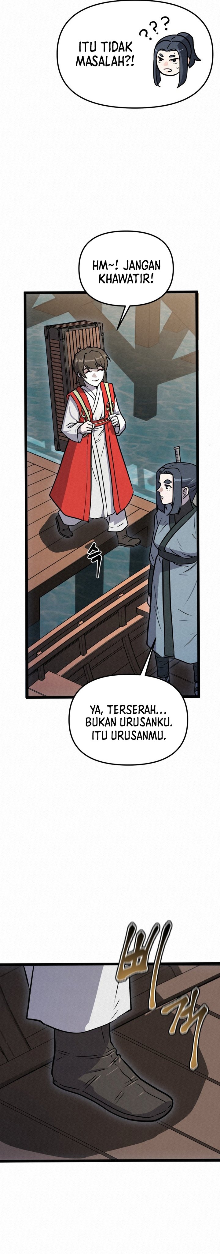 The Legend of Black Fox Master of Mount Kunlun’s Sword Chapter 03 Gambar 13