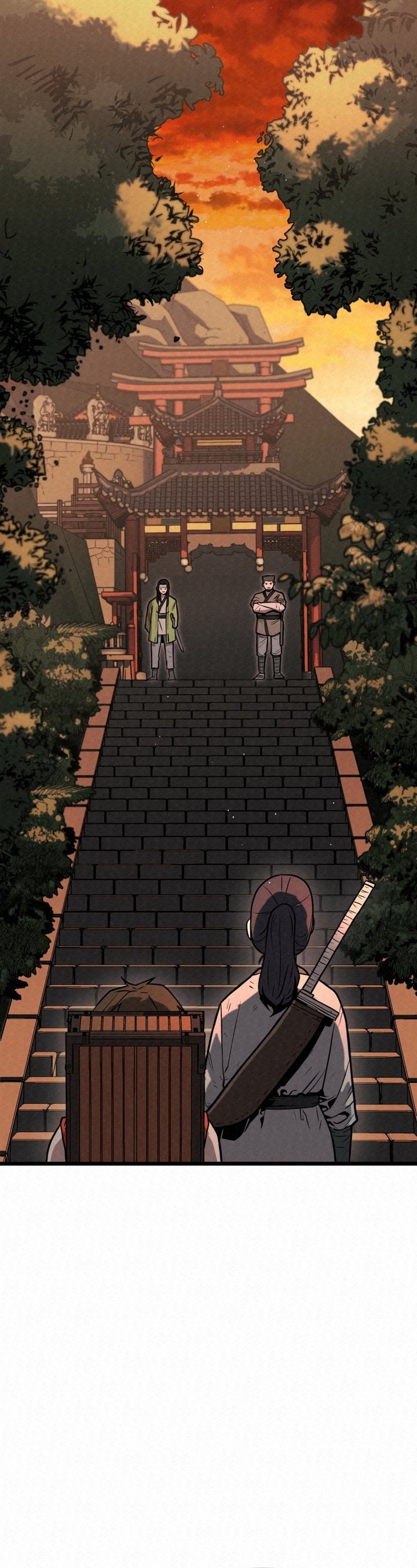 The Legend of Black Fox Master of Mount Kunlun’s Sword Chapter 03 Gambar 19