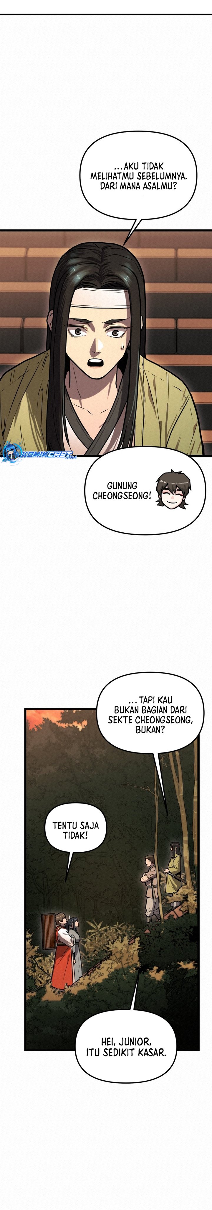 The Legend of Black Fox Master of Mount Kunlun’s Sword Chapter 03 Gambar 21