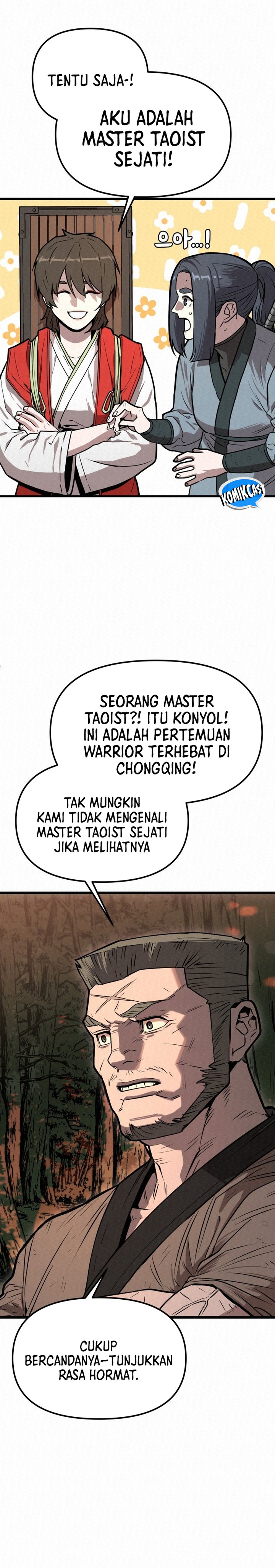The Legend of Black Fox Master of Mount Kunlun’s Sword Chapter 03 Gambar 22