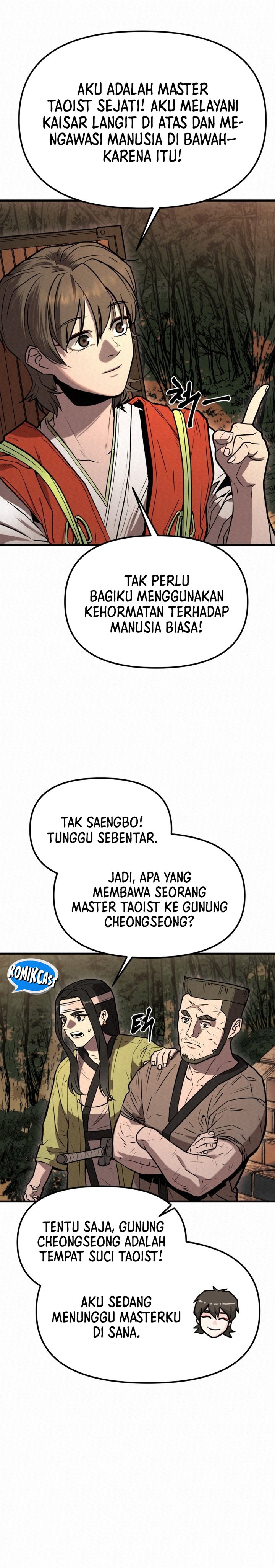 The Legend of Black Fox Master of Mount Kunlun’s Sword Chapter 03 Gambar 23