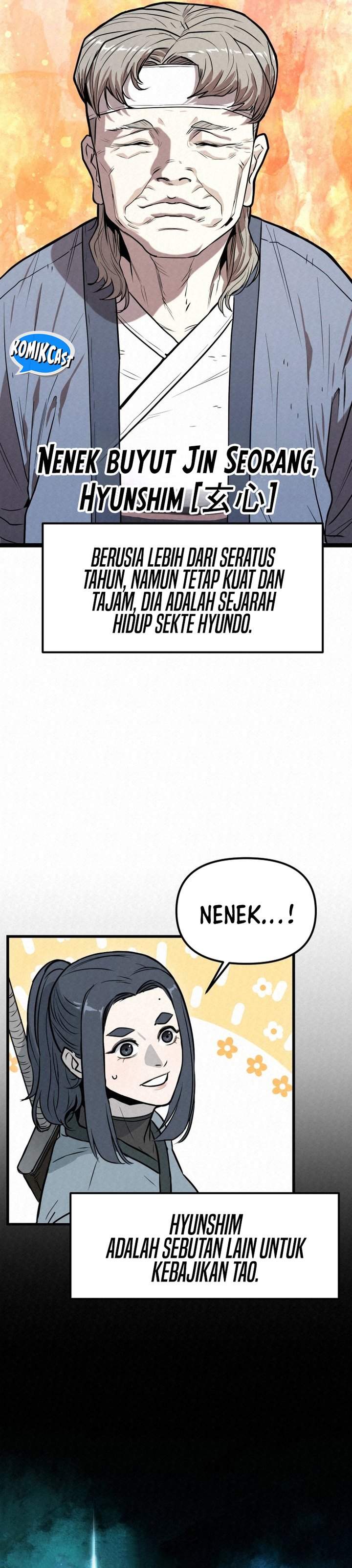 The Legend of Black Fox Master of Mount Kunlun’s Sword Chapter 03 Gambar 28