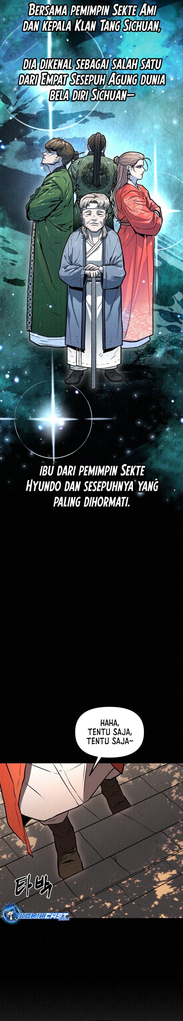 The Legend of Black Fox Master of Mount Kunlun’s Sword Chapter 03 Gambar 29