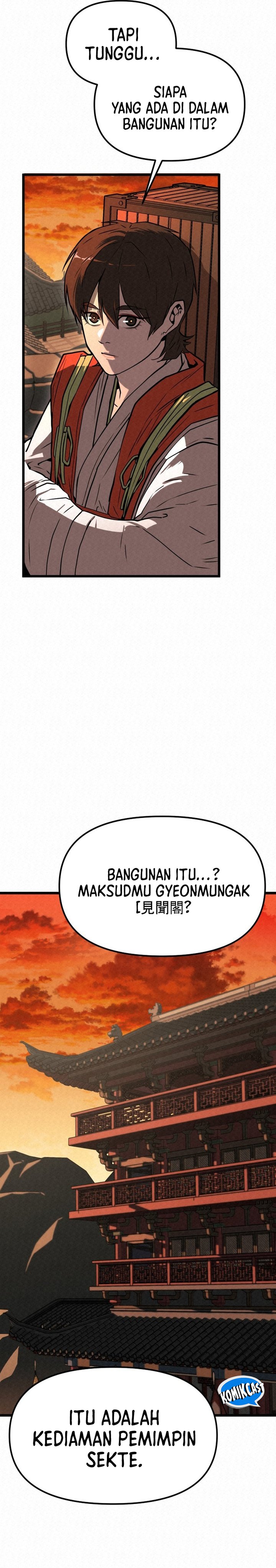 The Legend of Black Fox Master of Mount Kunlun’s Sword Chapter 03 Gambar 35