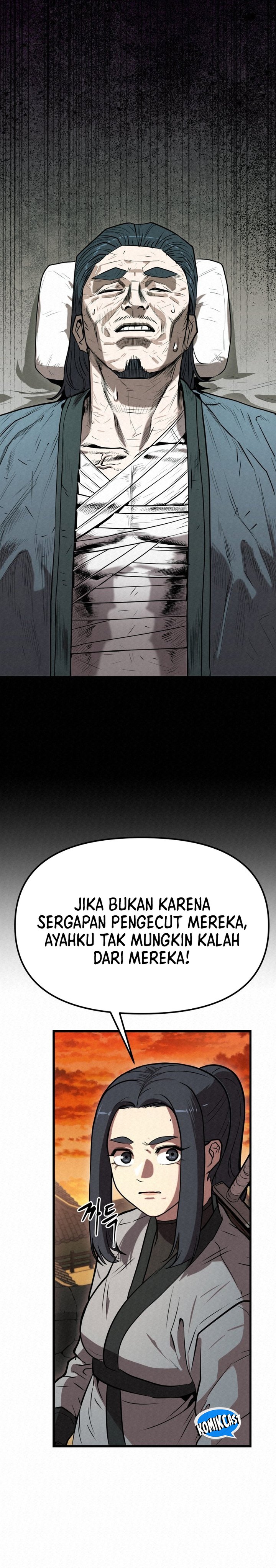 The Legend of Black Fox Master of Mount Kunlun’s Sword Chapter 03 Gambar 40