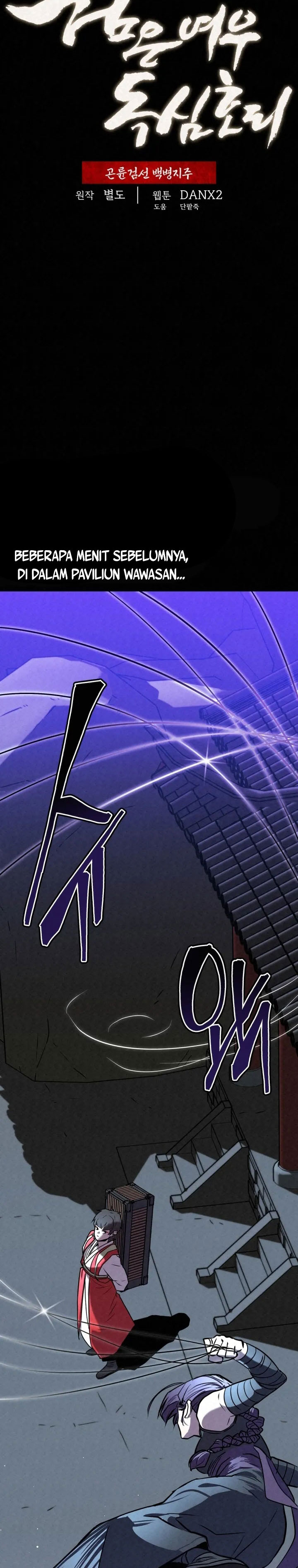 The Legend of Black Fox Master of Mount Kunlun’s Sword Chapter 05 Gambar 4