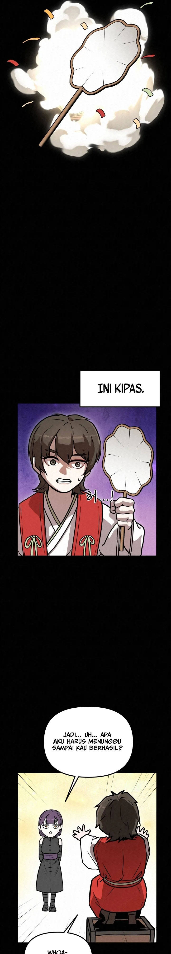The Legend of Black Fox Master of Mount Kunlun’s Sword Chapter 05 Gambar 14