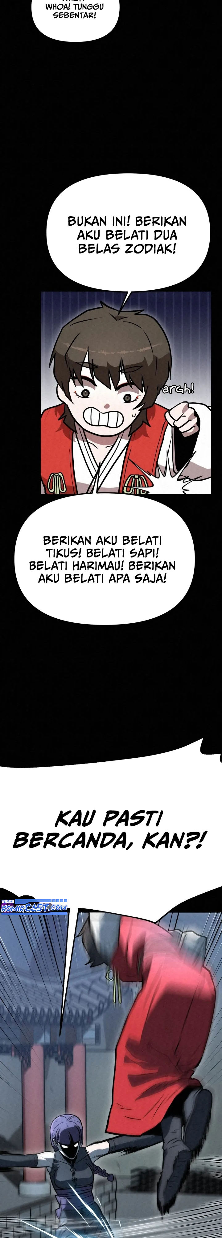 The Legend of Black Fox Master of Mount Kunlun’s Sword Chapter 05 Gambar 15