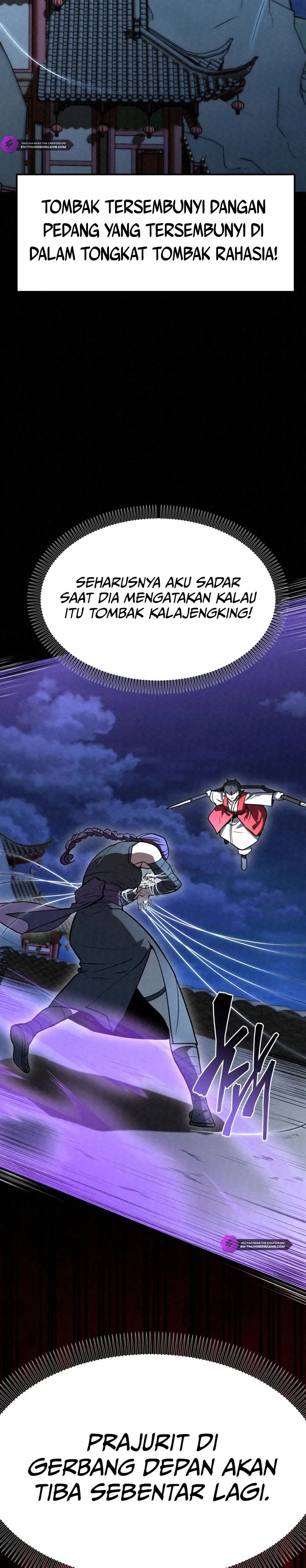 The Legend of Black Fox Master of Mount Kunlun’s Sword Chapter 05 Gambar 20