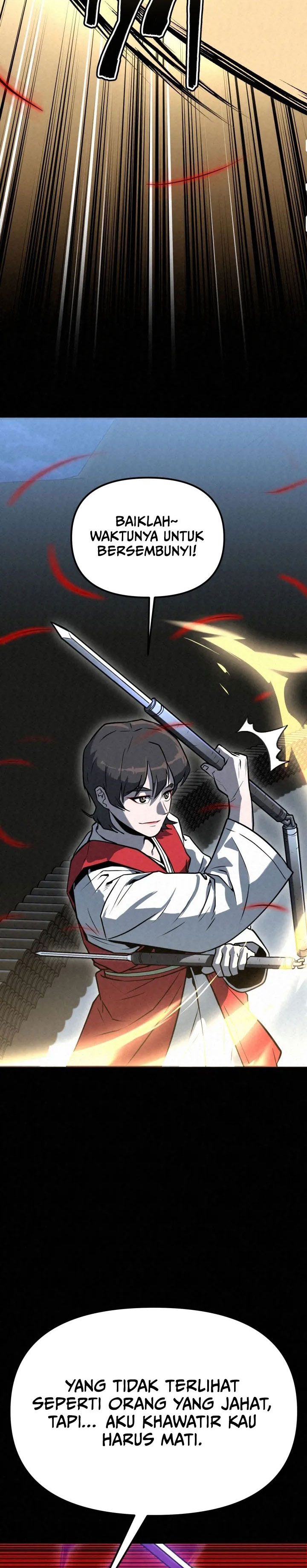 The Legend of Black Fox Master of Mount Kunlun’s Sword Chapter 05 Gambar 27