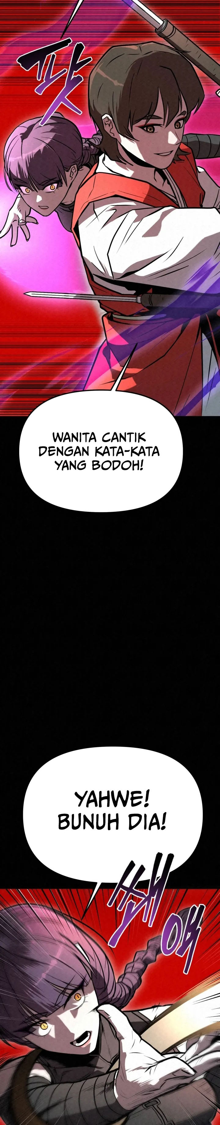 The Legend of Black Fox Master of Mount Kunlun’s Sword Chapter 05 Gambar 28