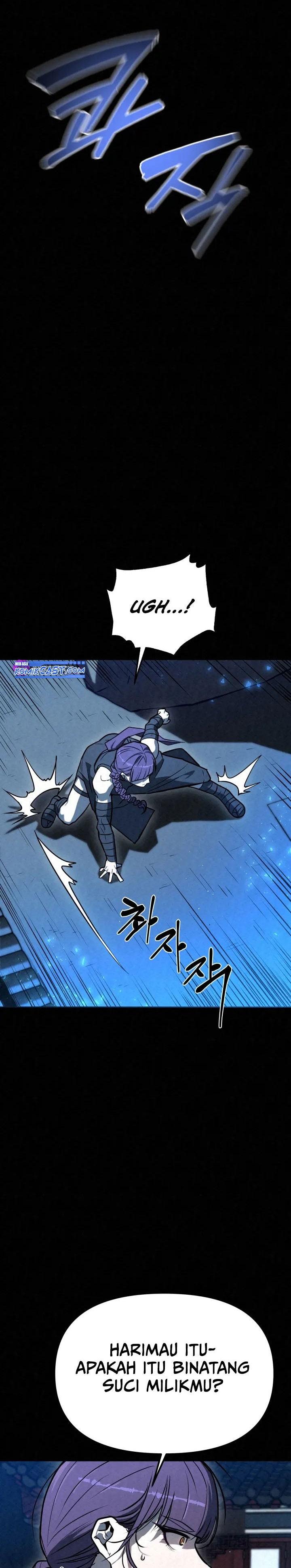 The Legend of Black Fox Master of Mount Kunlun’s Sword Chapter 05 Gambar 35