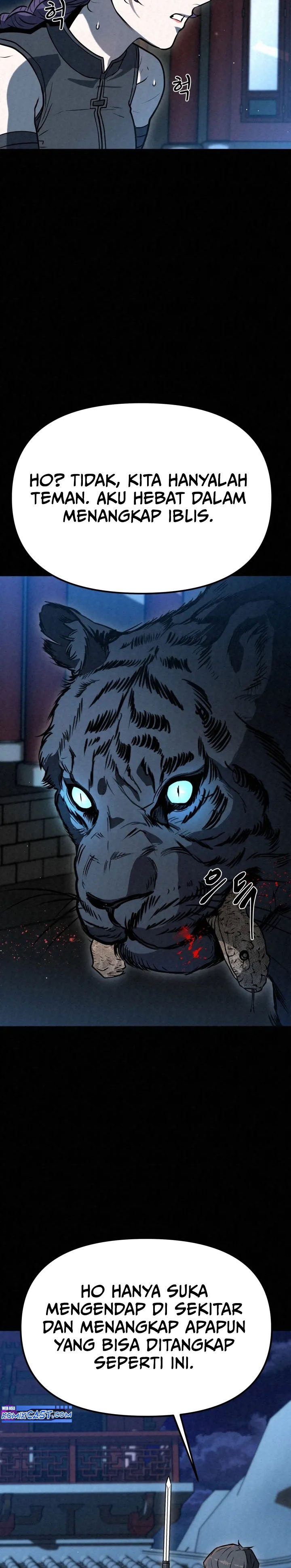 The Legend of Black Fox Master of Mount Kunlun’s Sword Chapter 05 Gambar 36