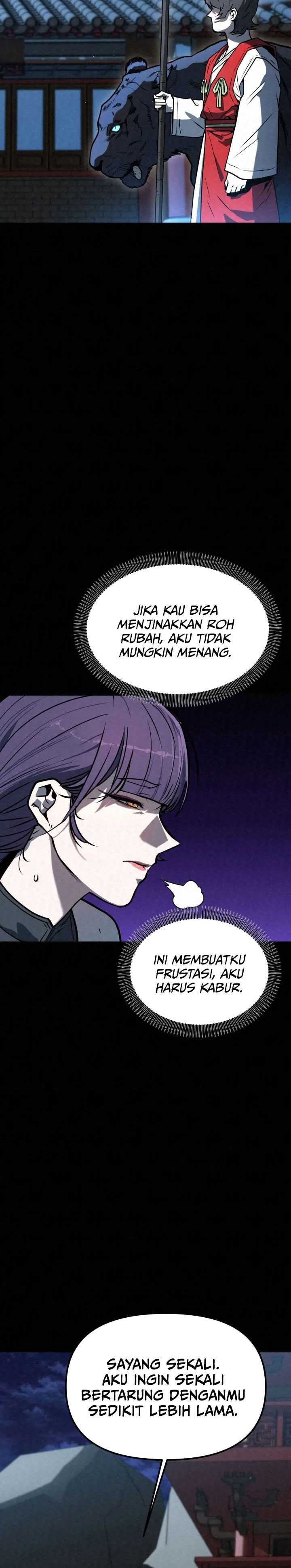 The Legend of Black Fox Master of Mount Kunlun’s Sword Chapter 05 Gambar 37