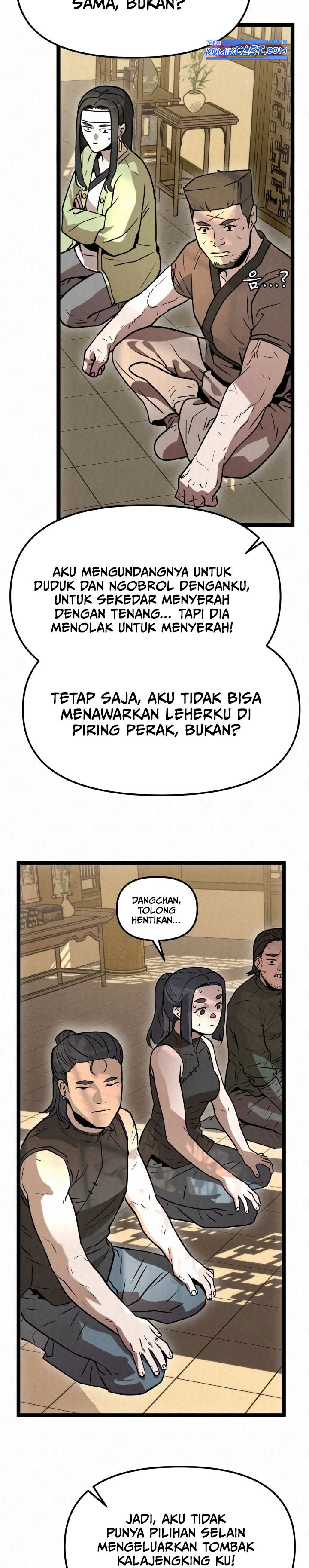 The Legend of Black Fox Master of Mount Kunlun’s Sword Chapter 05 Gambar 44