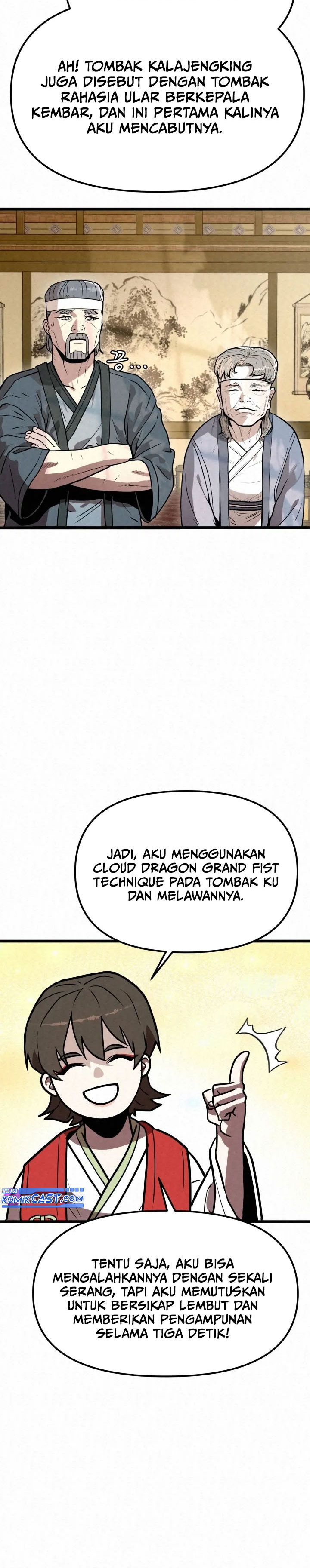 The Legend of Black Fox Master of Mount Kunlun’s Sword Chapter 05 Gambar 45