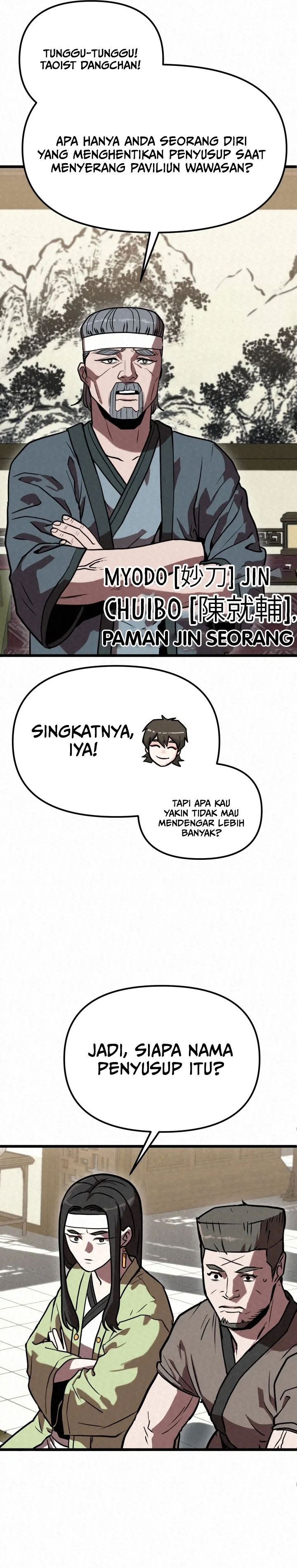 The Legend of Black Fox Master of Mount Kunlun’s Sword Chapter 05 Gambar 46