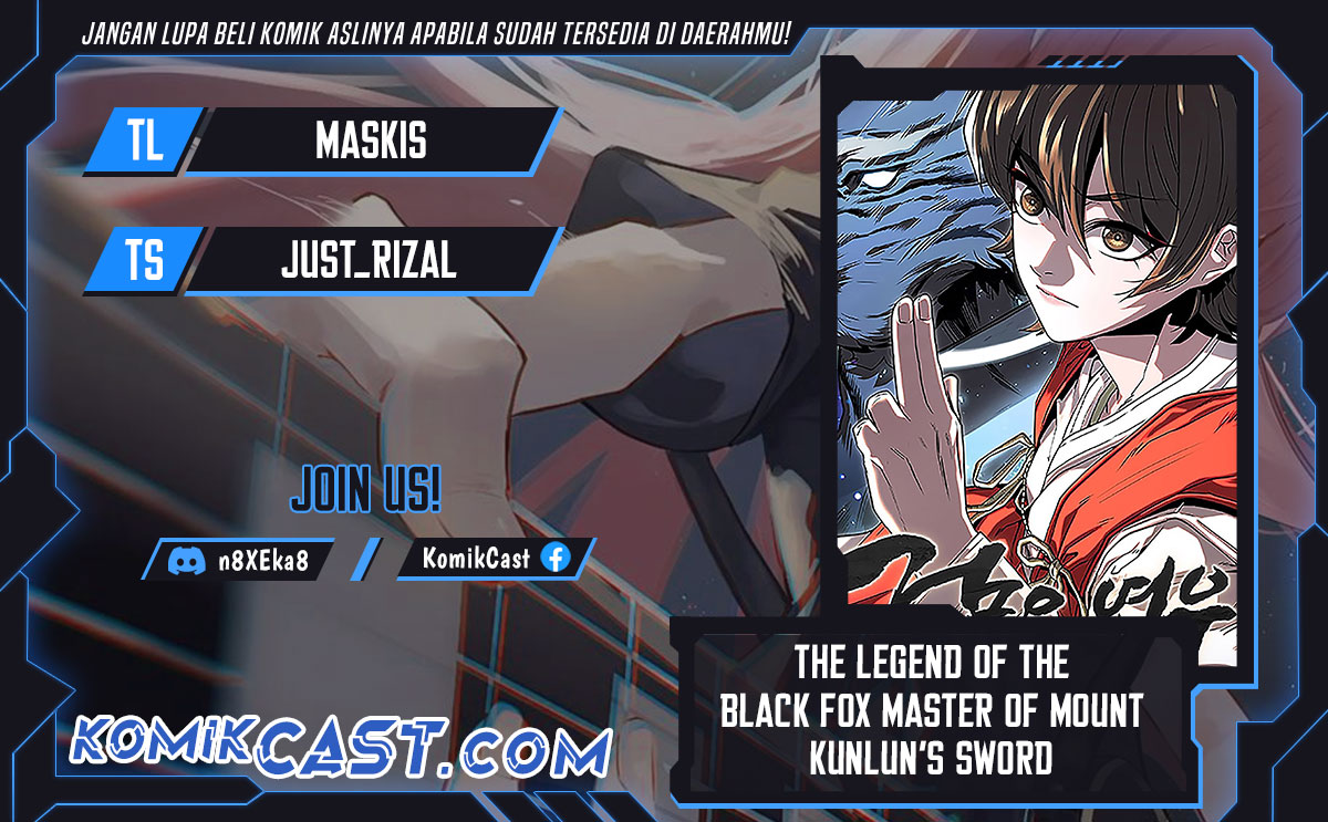 The Legend of Black Fox Master of Mount Kunlun’s Sword Chapter 10 Gambar 1