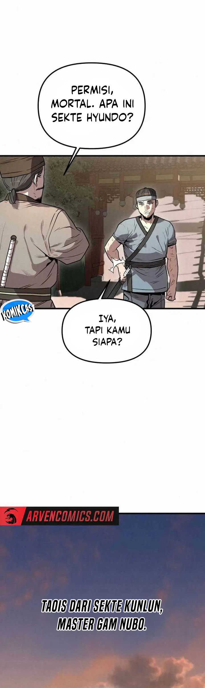 The Legend of Black Fox Master of Mount Kunlun’s Sword Chapter 10 Gambar 3
