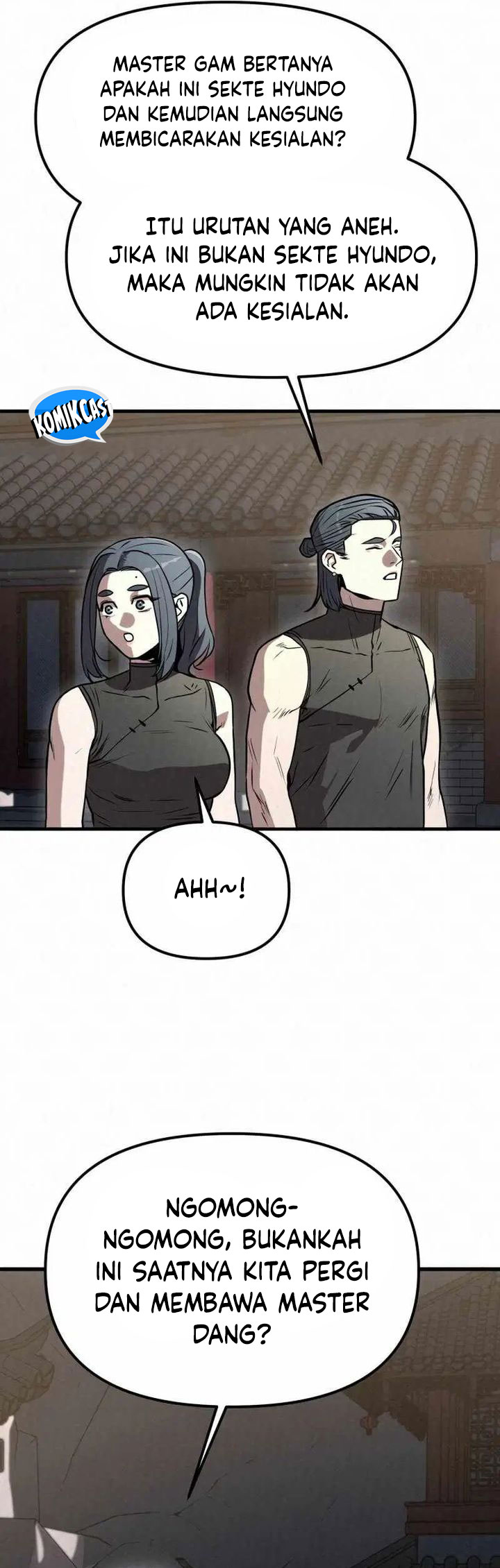 The Legend of Black Fox Master of Mount Kunlun’s Sword Chapter 10 Gambar 8