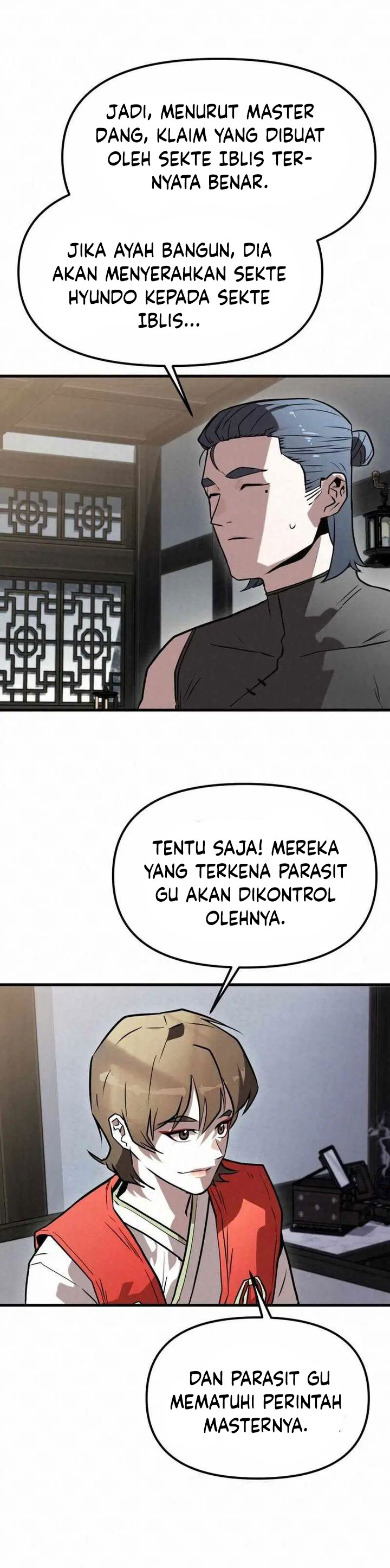 The Legend of Black Fox Master of Mount Kunlun’s Sword Chapter 10 Gambar 19