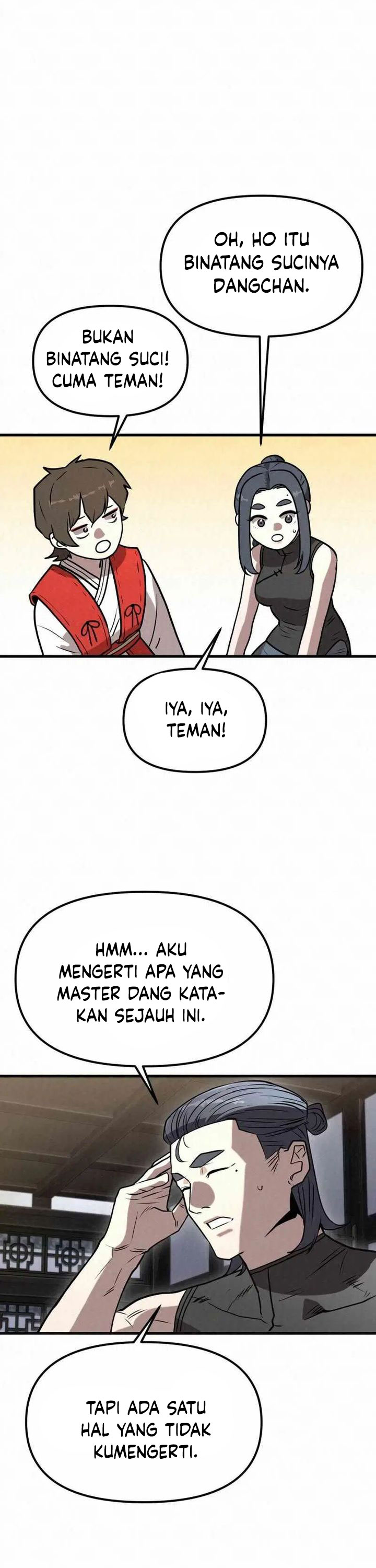 The Legend of Black Fox Master of Mount Kunlun’s Sword Chapter 10 Gambar 21
