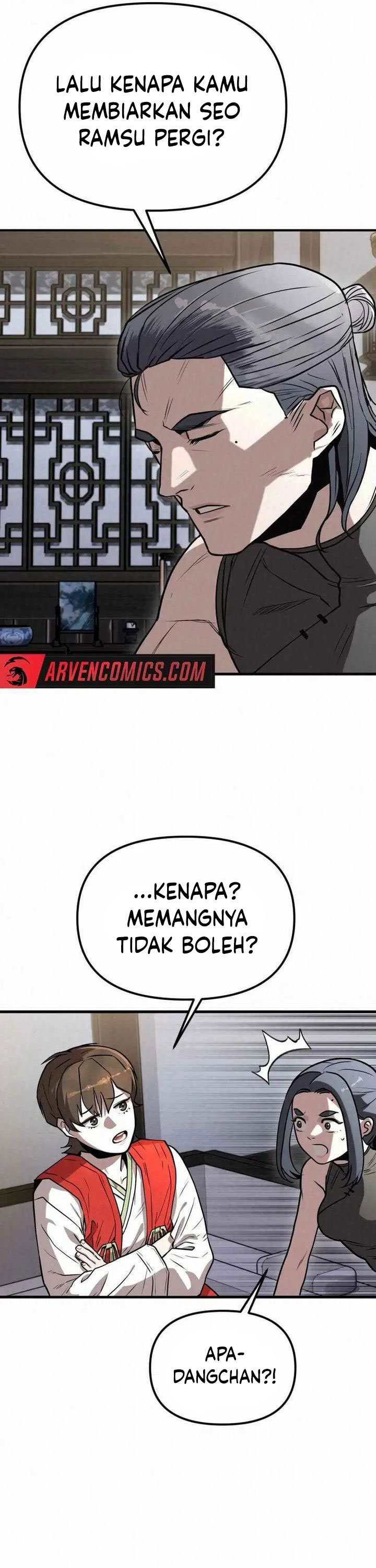 The Legend of Black Fox Master of Mount Kunlun’s Sword Chapter 10 Gambar 24