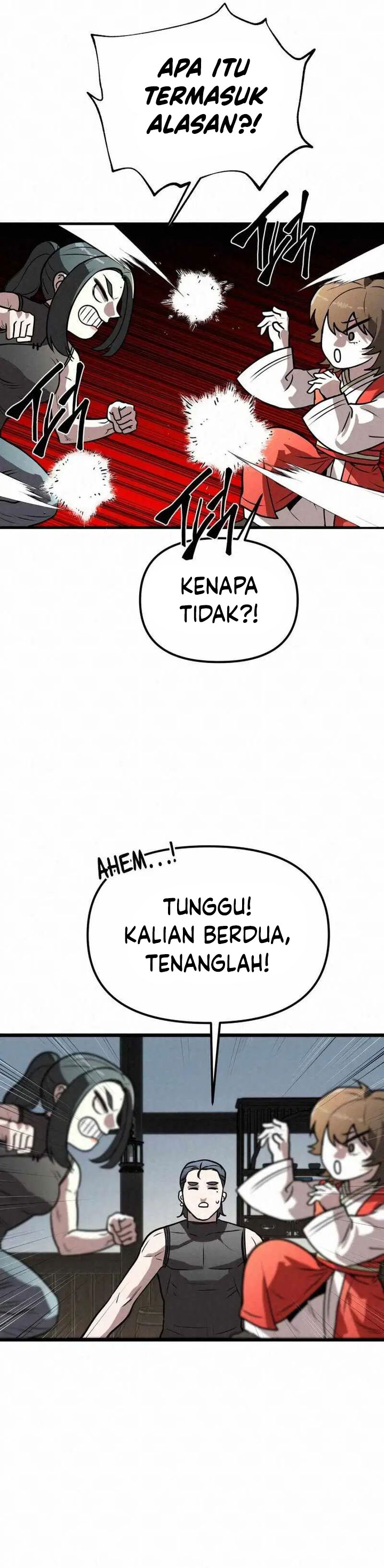 The Legend of Black Fox Master of Mount Kunlun’s Sword Chapter 10 Gambar 27