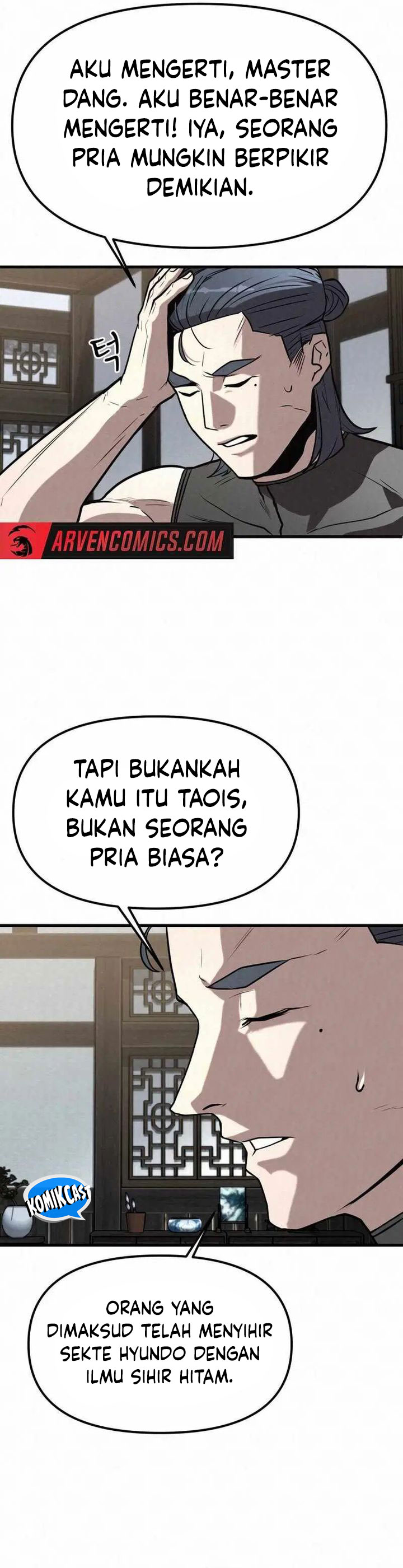 The Legend of Black Fox Master of Mount Kunlun’s Sword Chapter 10 Gambar 28