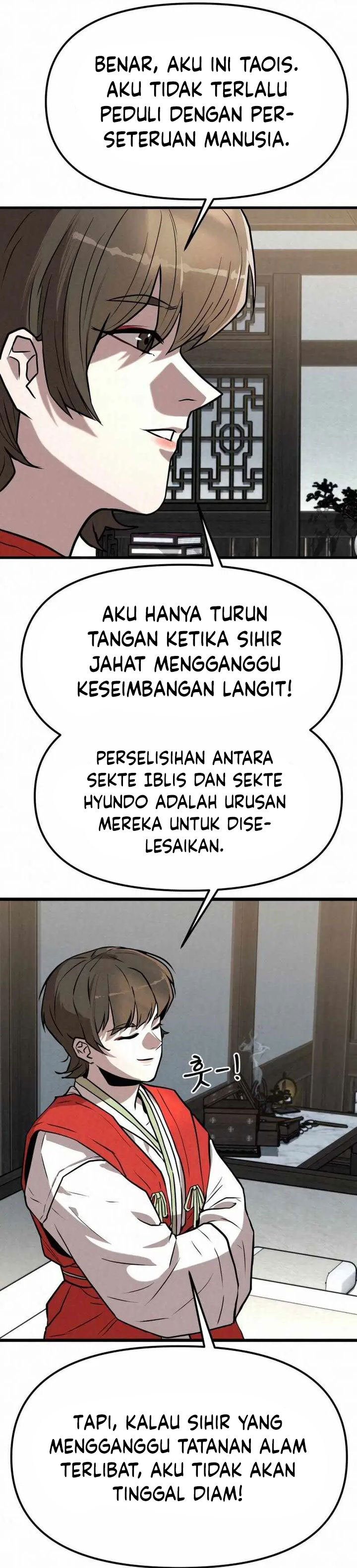 The Legend of Black Fox Master of Mount Kunlun’s Sword Chapter 10 Gambar 29