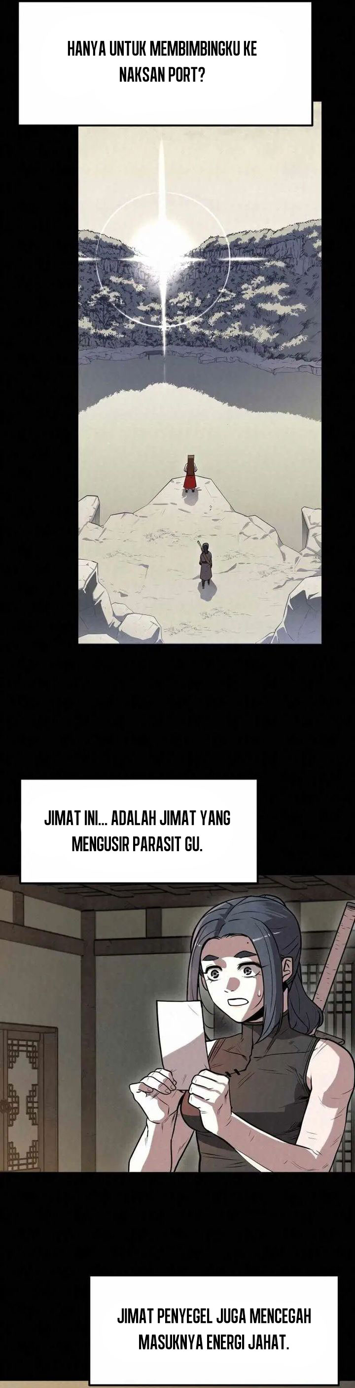 The Legend of Black Fox Master of Mount Kunlun’s Sword Chapter 10 Gambar 31