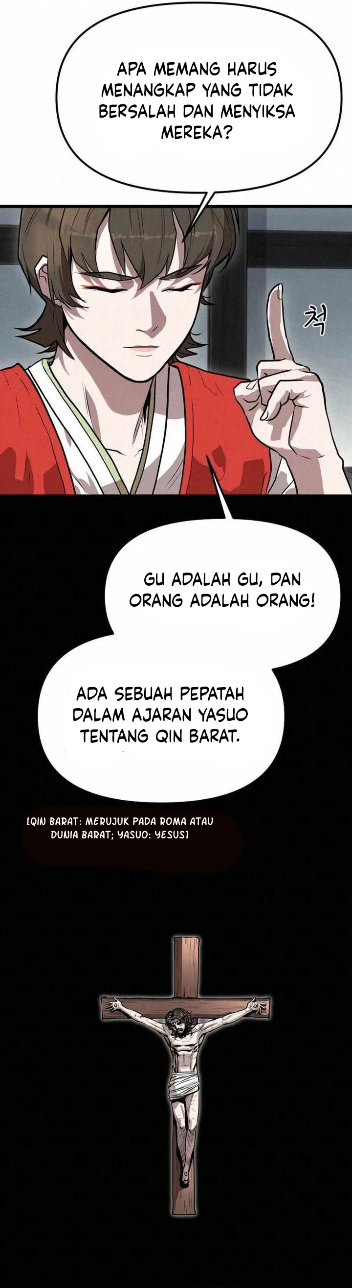 The Legend of Black Fox Master of Mount Kunlun’s Sword Chapter 10 Gambar 34